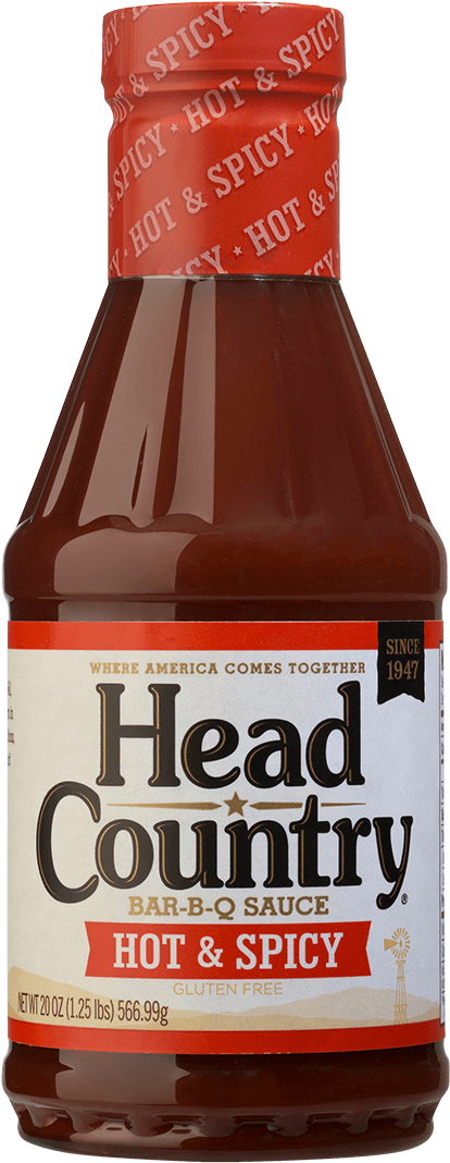 Head Country Hot And Spicy Sauce - Head Country Hickory Bbq Sauce (1080x1080), Png Download