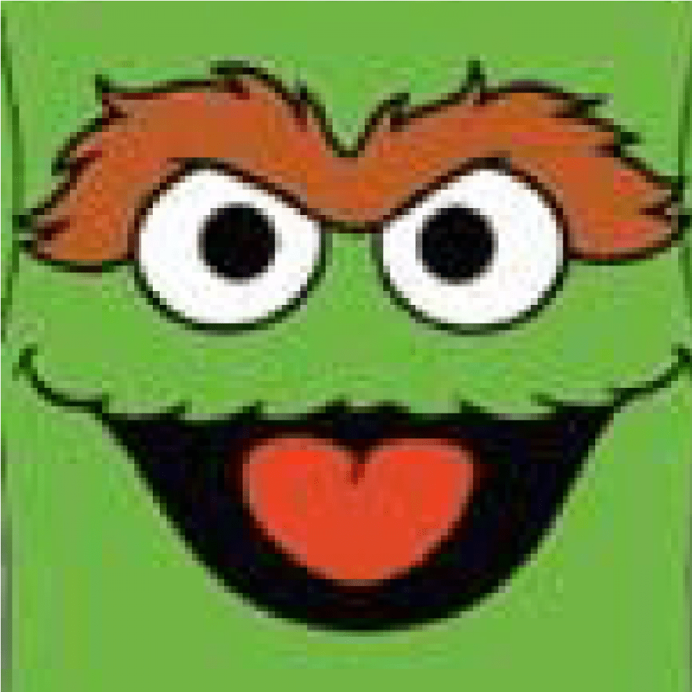 Printable Sesame Street Characters Faces (1000x1231), Png Download