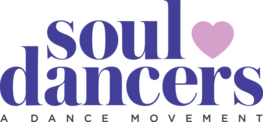 Soul Dancers Logo - Soul Dancers Charity (1000x463), Png Download