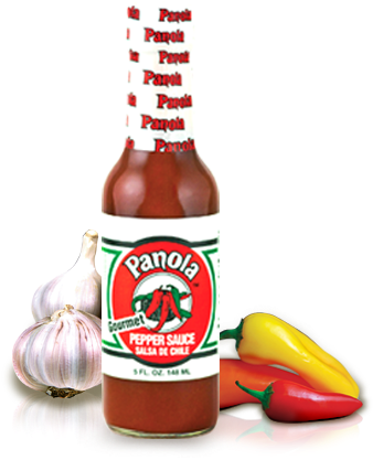 Panola Pepper Corp Gourmet Hot Sauce Pepper Sauce - Panola Pepper (366x443), Png Download