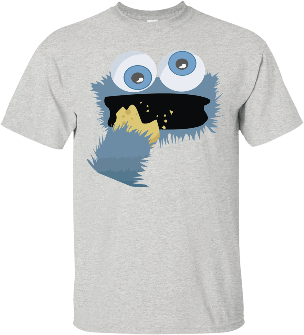 Cookie Monster Muppet Sesame Street Men's T Shirt Awesome - Roman Eagle T Shirt (1155x1155), Png Download