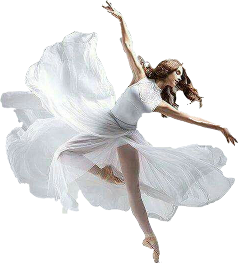 Ballet Dancer (480x530), Png Download