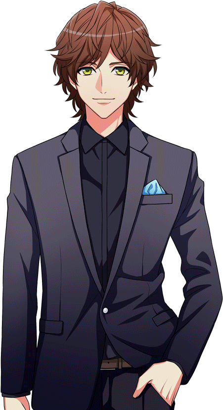 Keita Serious R Transparent - Portable Network Graphics (1024x1024), Png Download