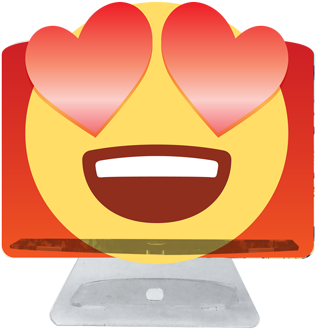 Emoji Love Iphone - Emoji (400x400), Png Download