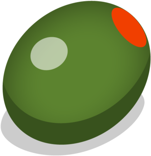 Olive Icon (500x500), Png Download