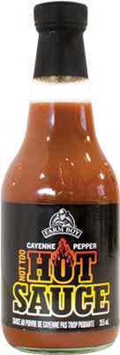 Farm Boy Hot Sauce - Evan Williams (400x400), Png Download