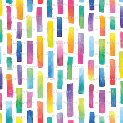 Rainbow Watercolor - Rainbow Watercolor By Lprspr - Customized Wallpaper (400x400), Png Download