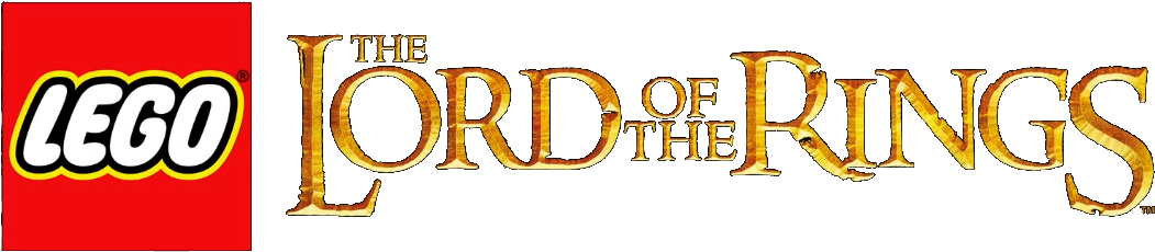 Lego The Lord Of The Rings Logo - Lord Of The Rings Workout Routine (1251x367), Png Download