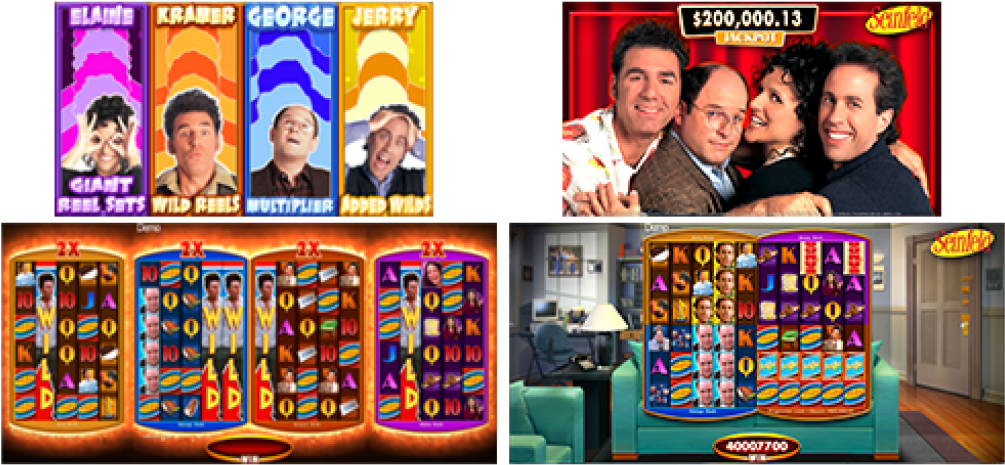 Seinfeld Slot Gameplay - Seinfeld - Season 4 (dvd, Boxed Set) (1024x614), Png Download
