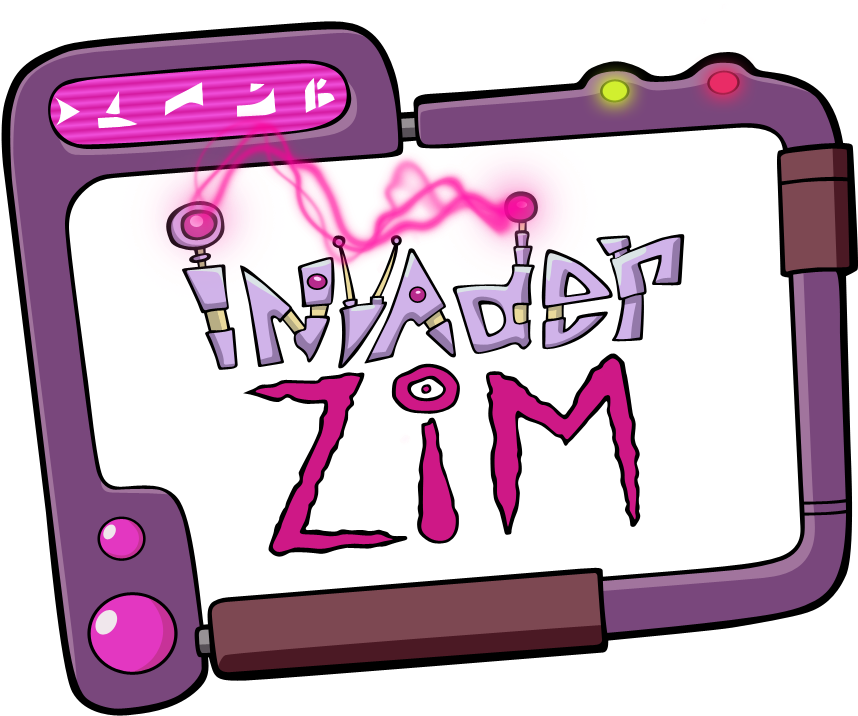 Invader Zim (968x784), Png Download
