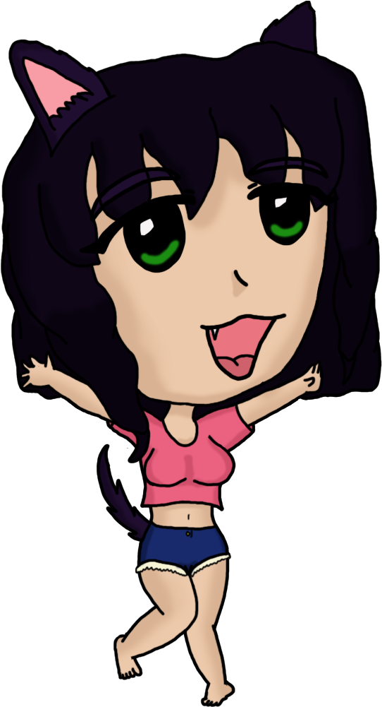 Muchi Chibi 173 Kb - Chibi (1000x1000), Png Download