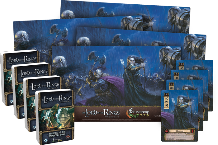 Lord Of The Rings Fellowship Event November 15th - Lord Of The Rings: The Card Game – Murder At The Prancing (700x466), Png Download