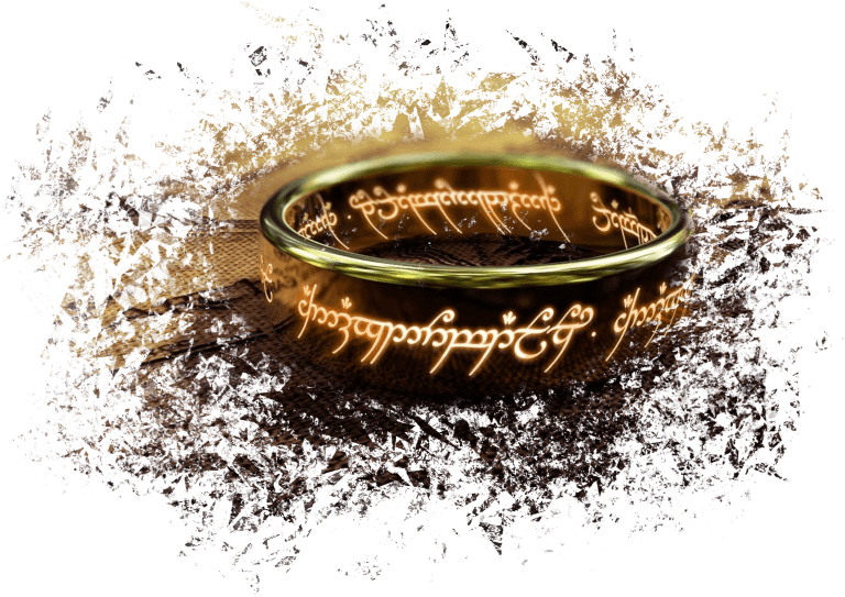 Lord Of The Rings Prequel From Amazon - Lb Fashion Jewelry The Lord Of The Rings For Men 18 (1000x563), Png Download