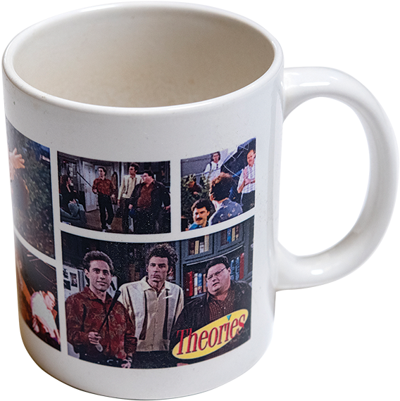 Seinfeld Coffee Mug - Mug (1200x800), Png Download