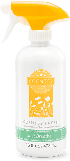 Just Breathe Scentsy Fresh - Scentsy Clean (600x600), Png Download