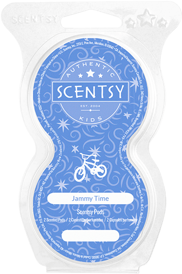Jammy Time Scentsy Go Pods - Rockin' Ruby Razz Scentsy Bar Wickless Candle Tart (600x600), Png Download