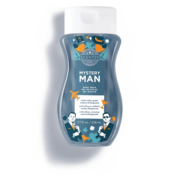 Mystery Man Scentsy Body Wash (600x600), Png Download