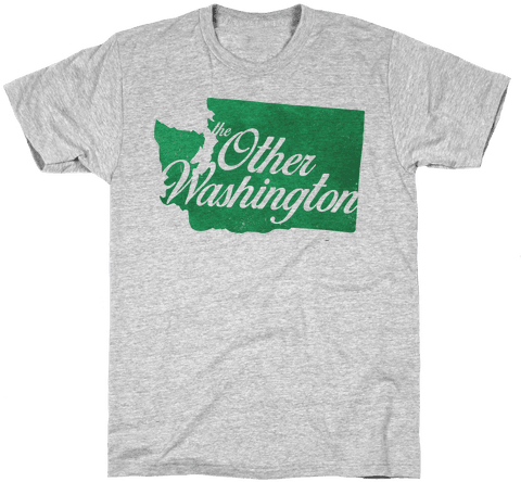 The Other Washington Mens T-shirt - Duck T Shirt (484x484), Png Download
