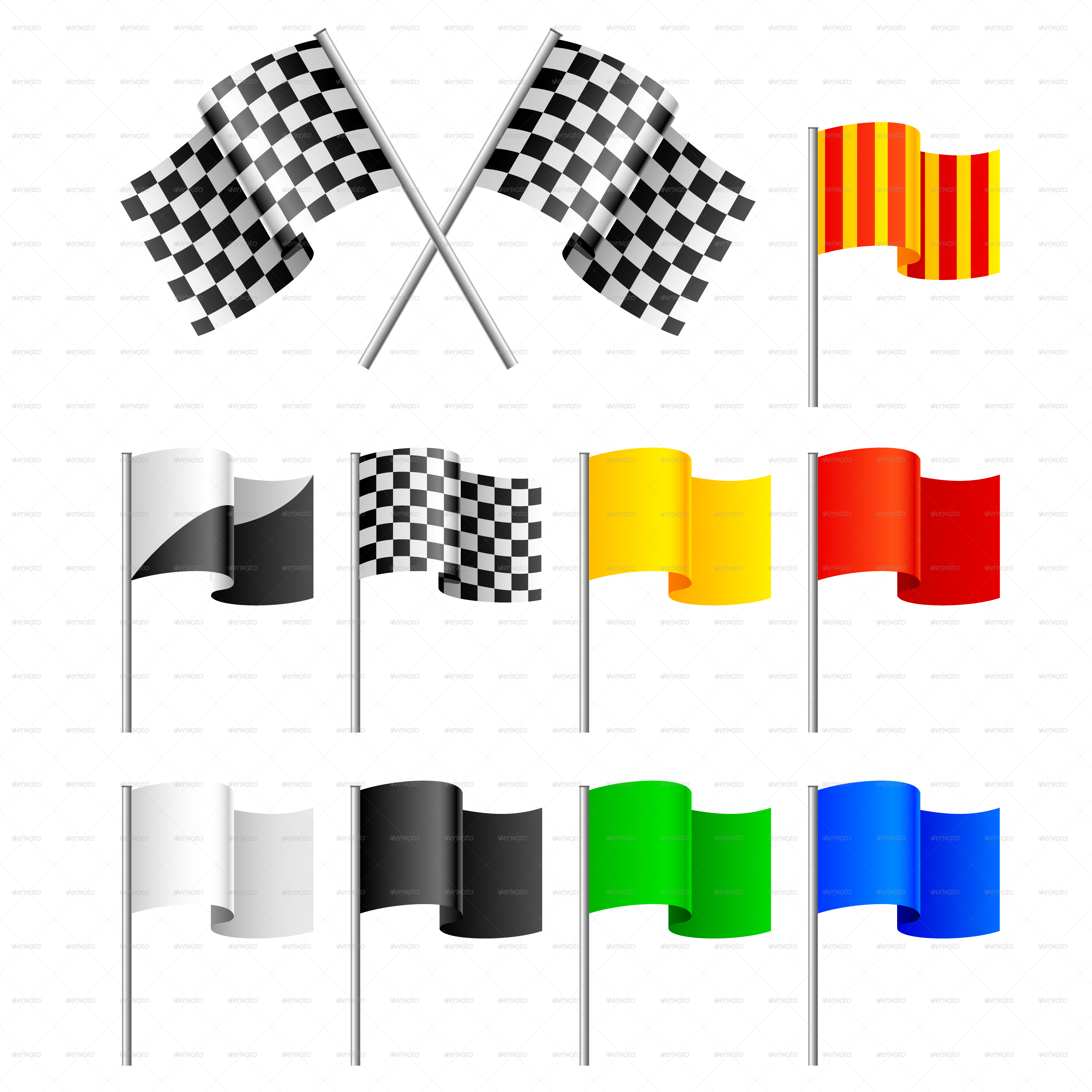 Flagi Kart Flagi Kart - Flag (4001x4001), Png Download