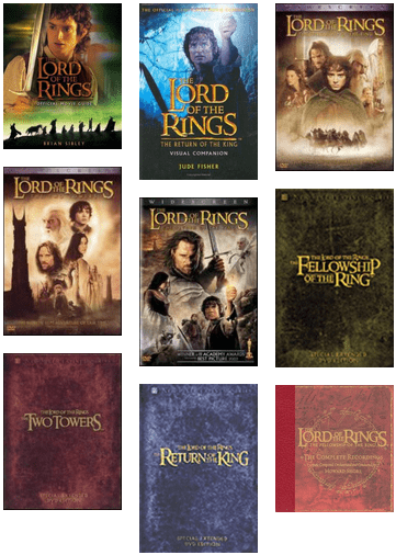 The Lord Of The Rings - Lord Of The Rings (436x551), Png Download