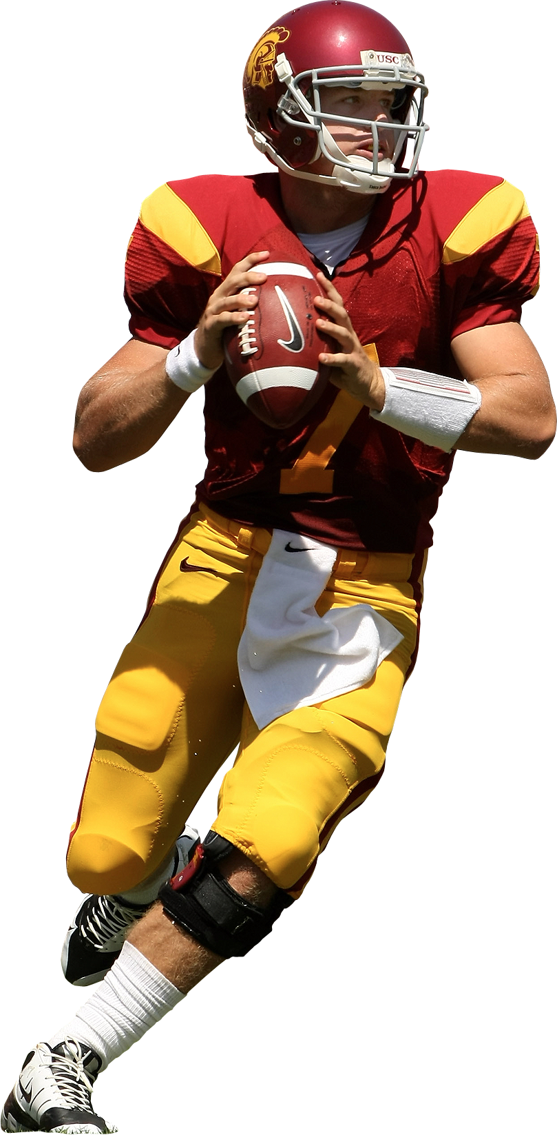 Matt Barkley 2013 Nfl Draft - Usc Football Player Png (809x1647), Png Download