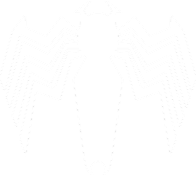 Maycotte Explore On Deviantart - Venom Spider Logo Png (393x350), Png Download
