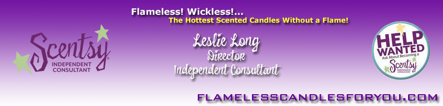 Flameless Wickless Candles - Scentsy Independent Consultant (900x215), Png Download