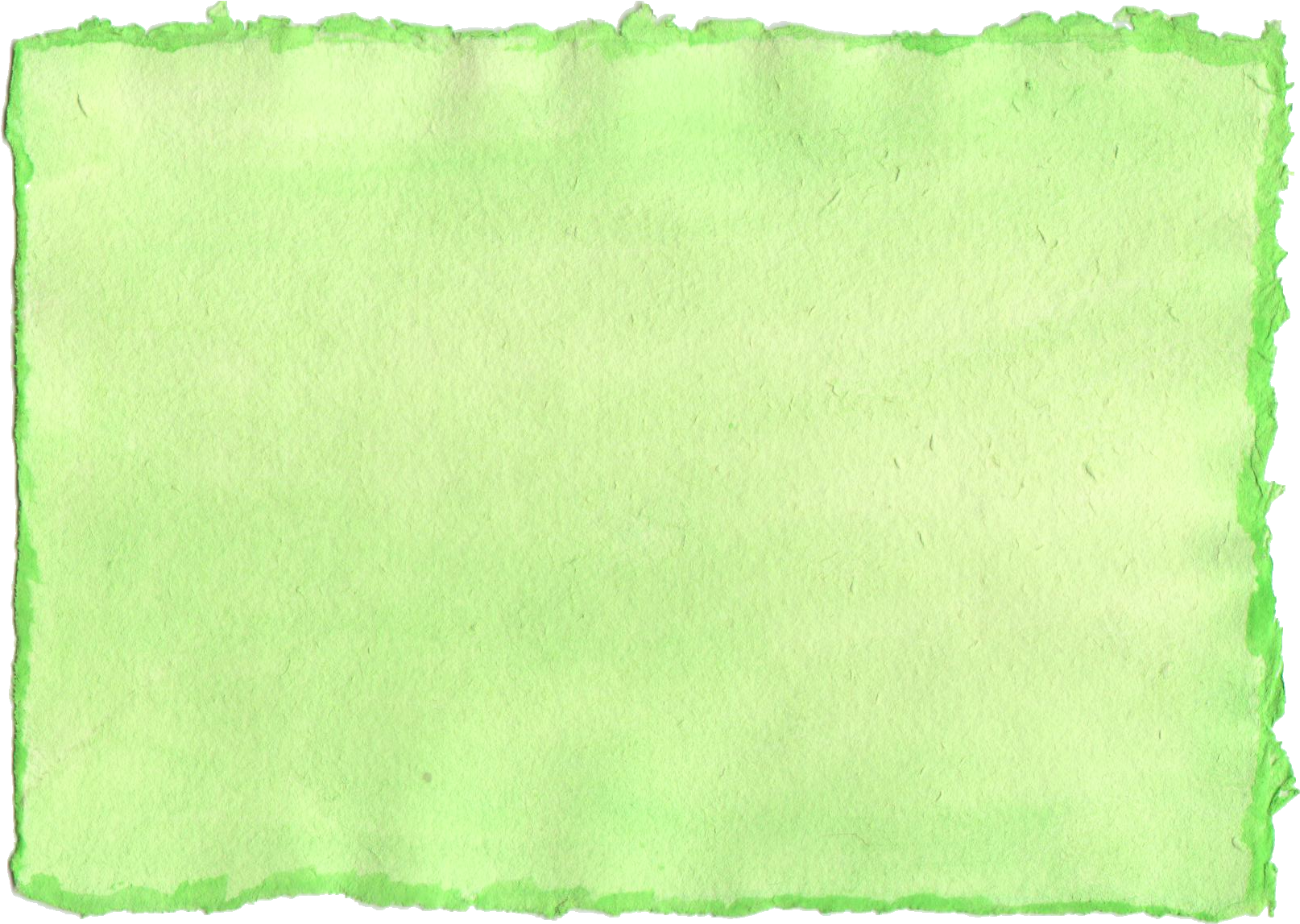 Green Background Frame Png - Paper (1712x1177), Png Download