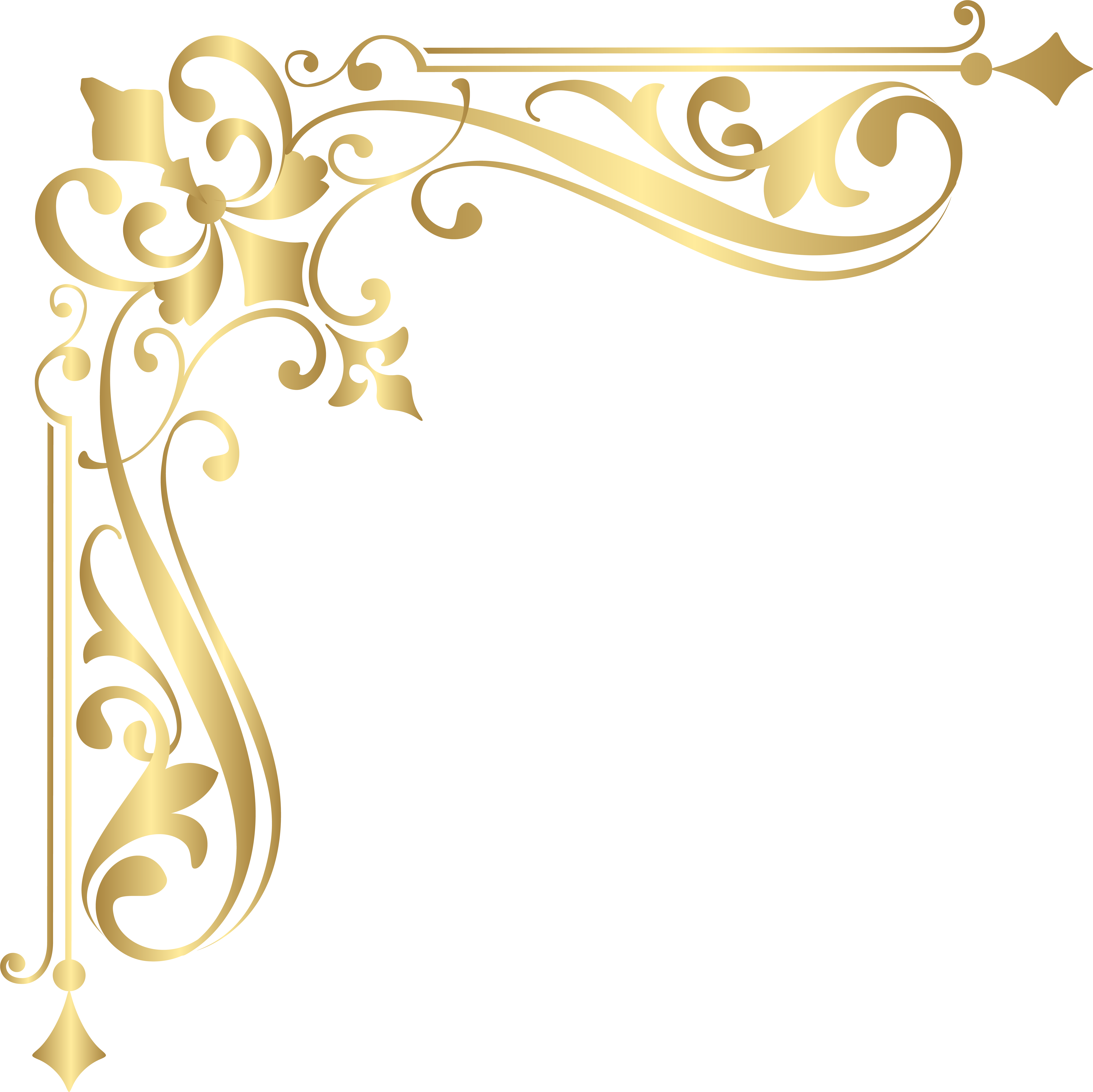 Gold Sticker Png (8000x7996), Png Download