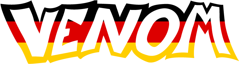 Germanyvenomsticker - Portable Network Graphics (800x205), Png Download