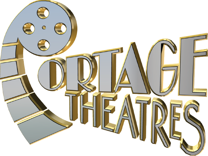 Logo For Portage Theatres - Portage (672x505), Png Download
