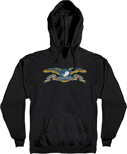 4want0eagl1s0kk V=1502435148 - Spitfire Old English Hoodie (494x600), Png Download