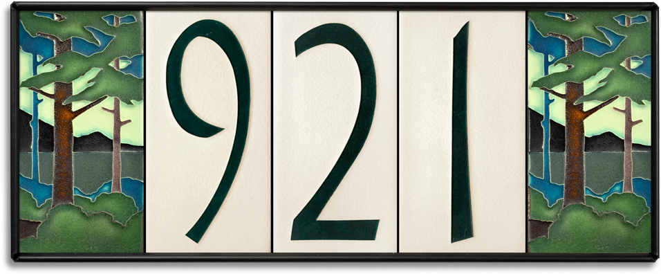 House Number Frame - House Numbering (1000x1000), Png Download