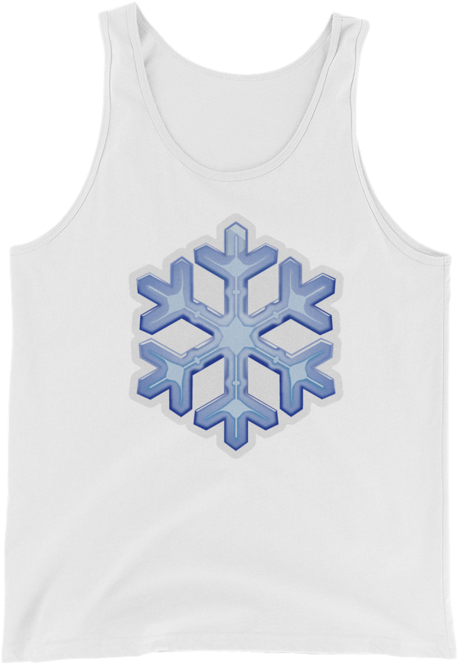 Men's Emoji Tank Top - Frozen Icon (1000x1000), Png Download