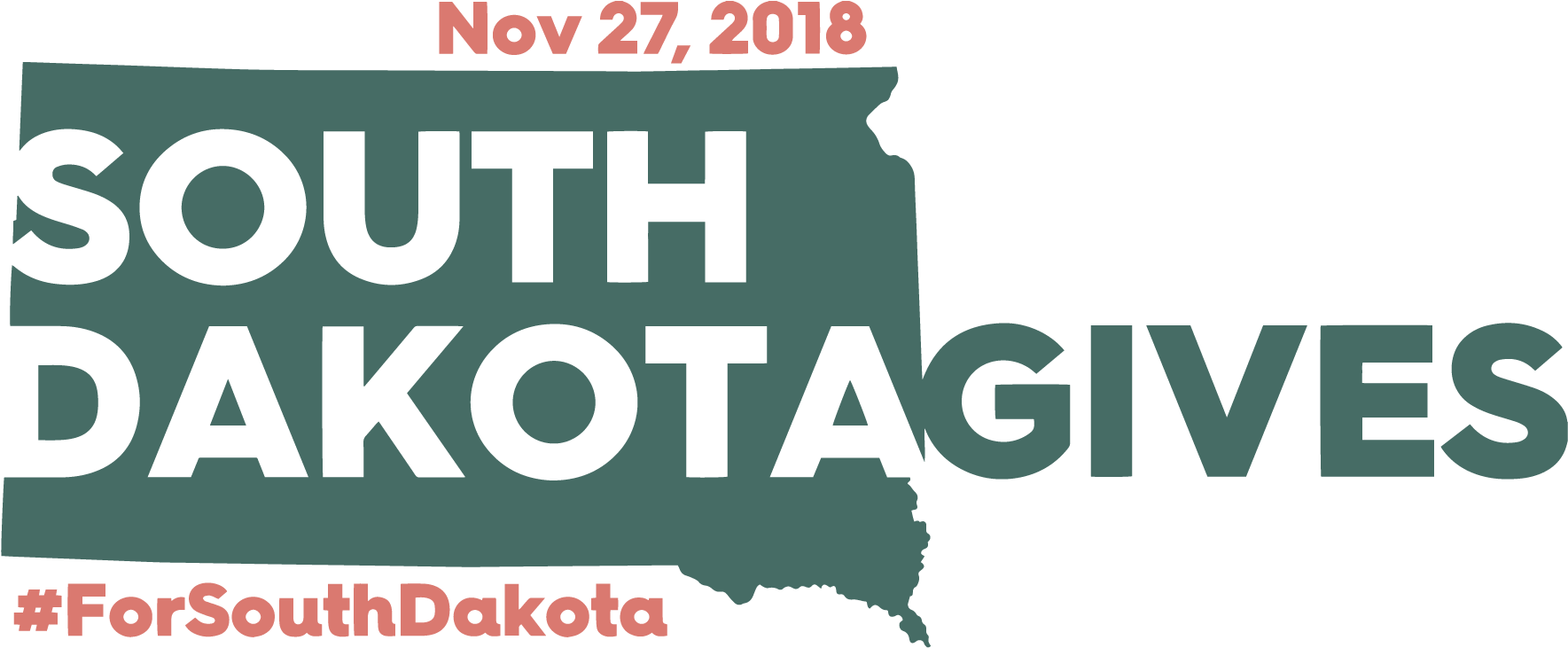 Download With Green Background Png - South Dakota (2000x852), Png Download