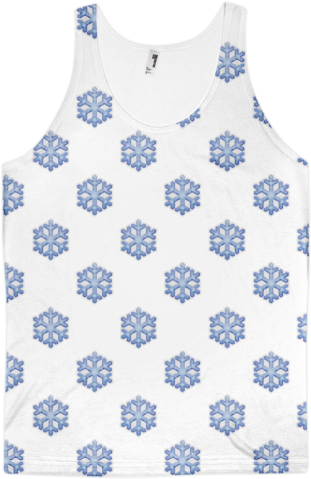 All Over Emoji Tank Top - Emoji (1000x1000), Png Download