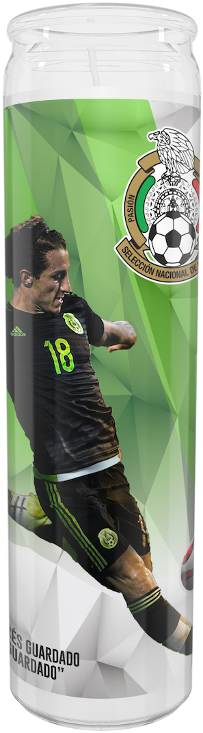 Fmf Officially Licensed Velita - Seleccion Nacional De Mexico Soccer Luncheon Napkins (366x1118), Png Download