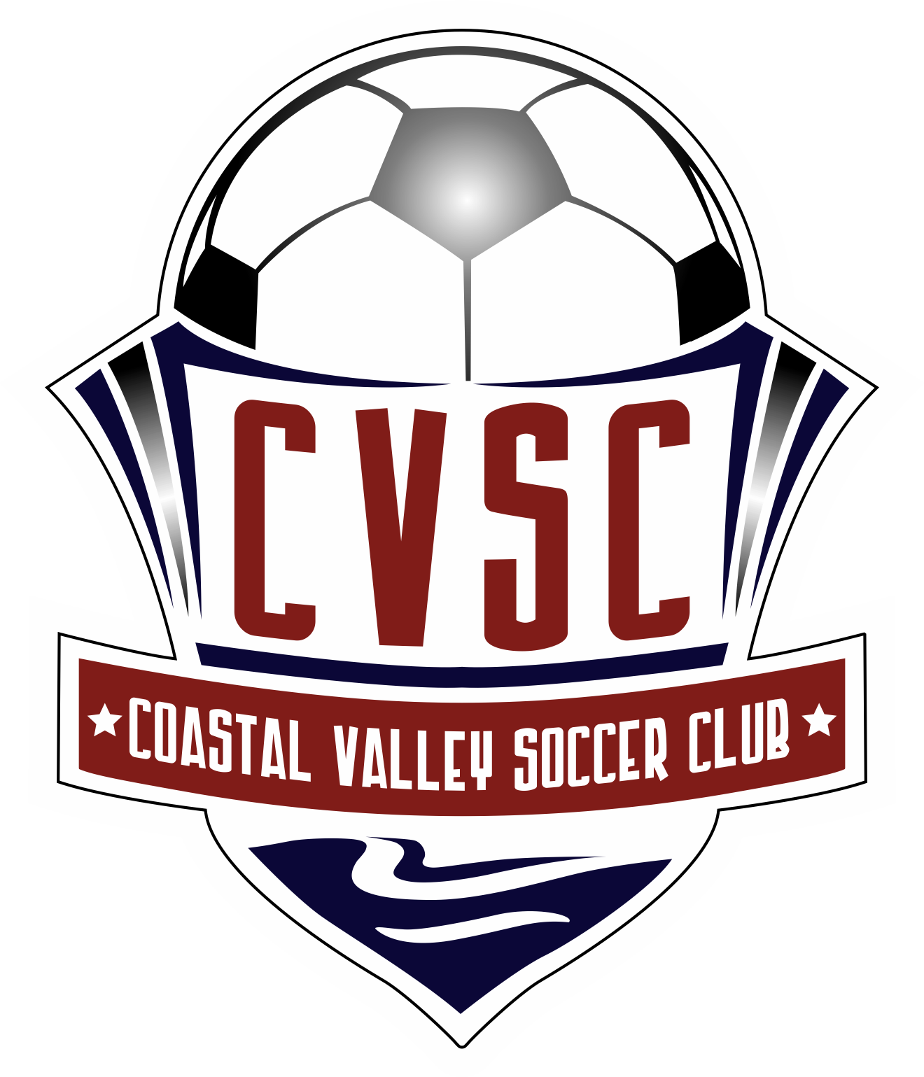 Venom G00 Sb - Coastal Valley Soccer Club (1320x1539), Png Download