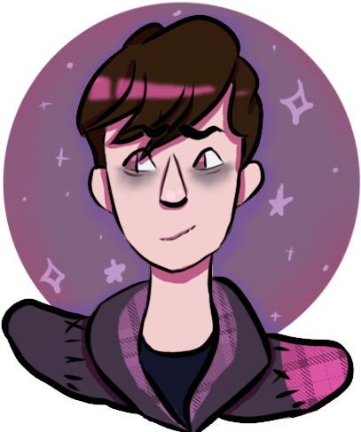 Here's All Of The Sanders Sides Icons I've Drawn Feel - Cartoon (414x486), Png Download