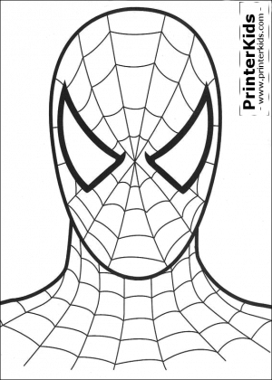 Seal Water Animal - Easy Drawings Of Spider Man (300x420), Png Download