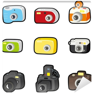 Cartoon Camera (400x400), Png Download