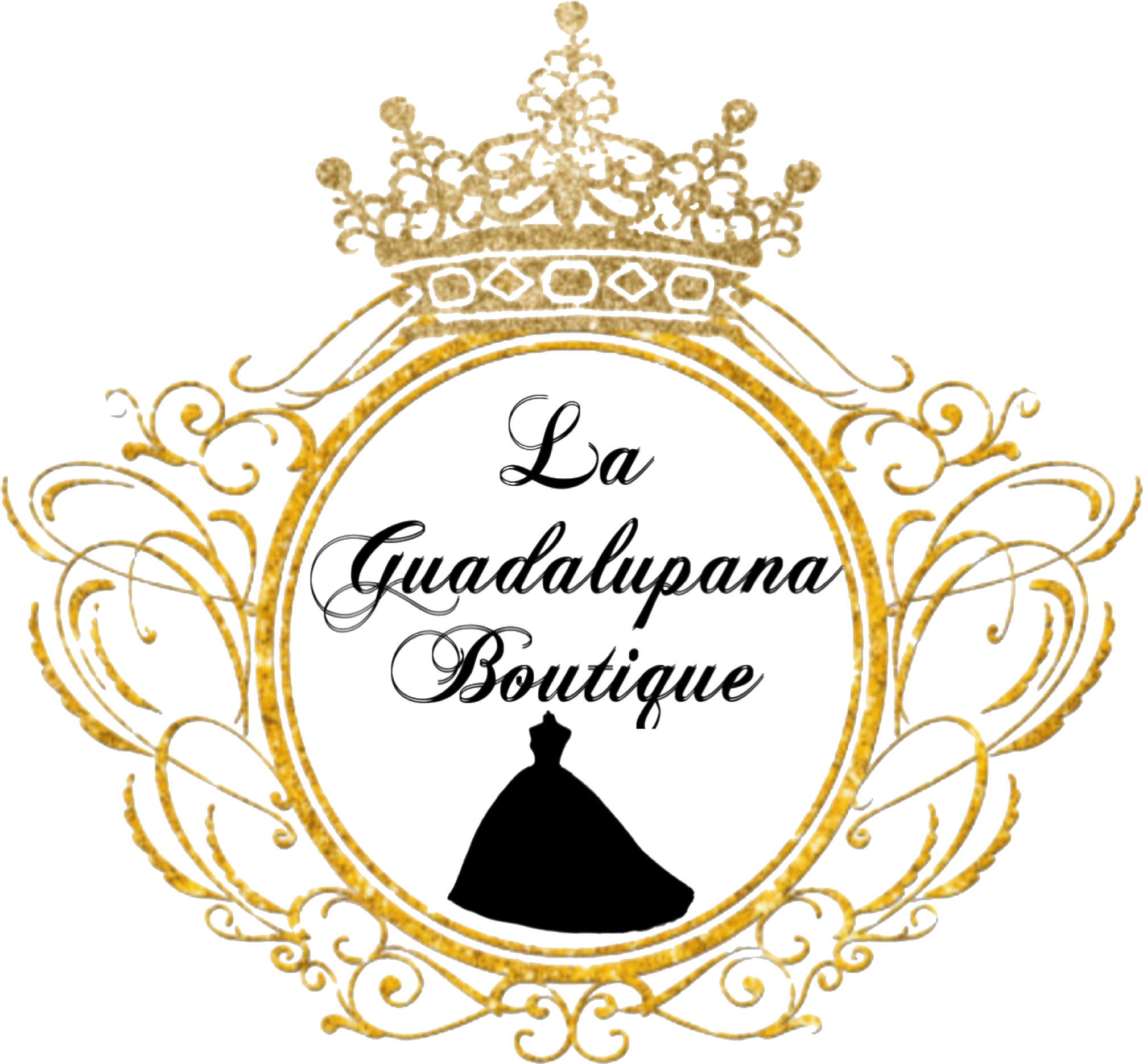 Logo - La Guadalupana Boutique Quinceañera & Ceremonies (2048x1900), Png Download