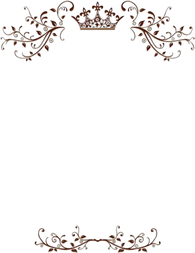 Pin By Weam Suliman On Geofilters Snapchat - Frame Wedding Png (661x858), Png Download