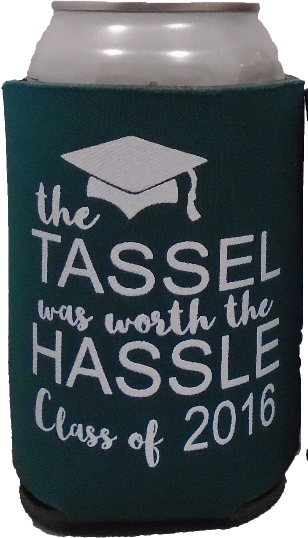 The Tassel Was Worth The Hassel Graduation Koozies - Graduation Ceremony (1123x2048), Png Download