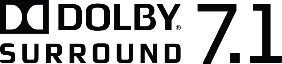State Theatre And Multiplex 322 Main Street, Woodland, - Dolby Surround 7.1 Logo (905x206), Png Download