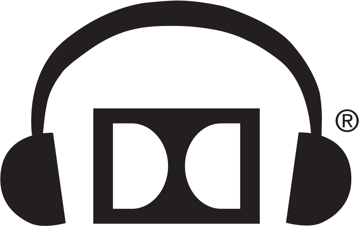 Dolby Headphone Music Png Logo - Dolby Logo Audio Png (1280x843), Png Download