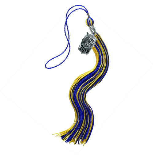 This Custom Made Tassel For Your School Features Your - School (498x505), Png Download