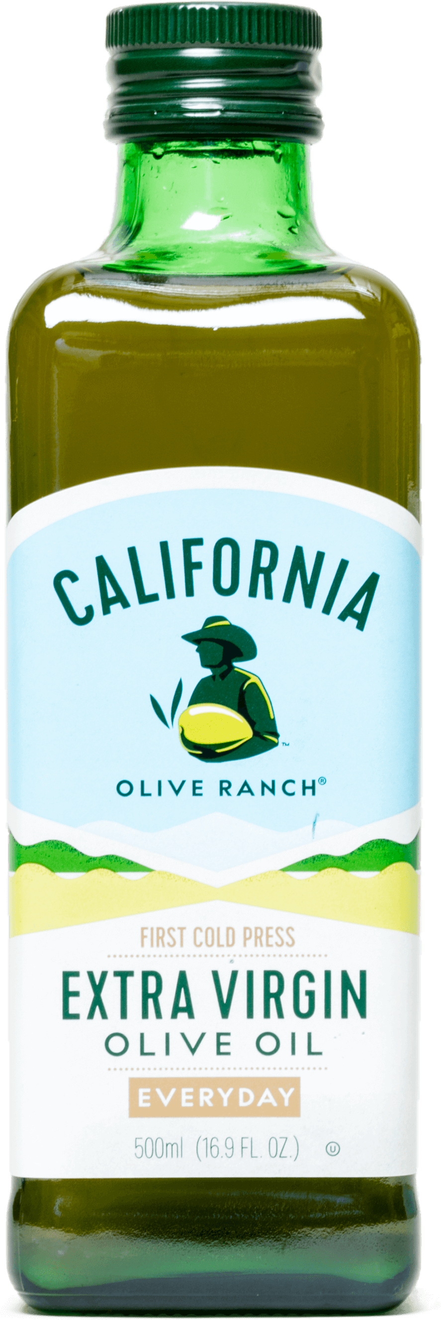 California Olive Ranch Extra Virgin Olive Oil, 16.9 (2741x2741), Png Download