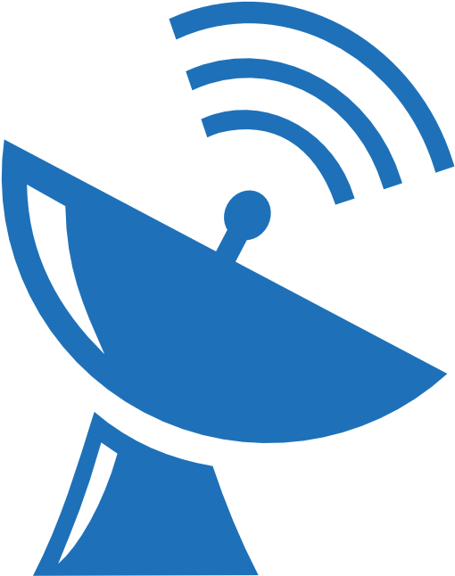 Banner Dish Icon Free Android Download - Satellite Dish Icon Android (555x704), Png Download