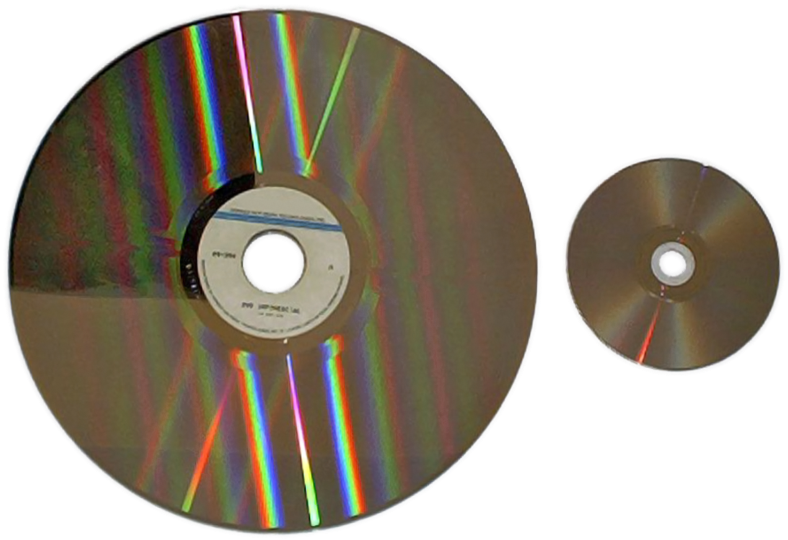 Laserdisc Vs Dvd - Laser Disc (800x557), Png Download